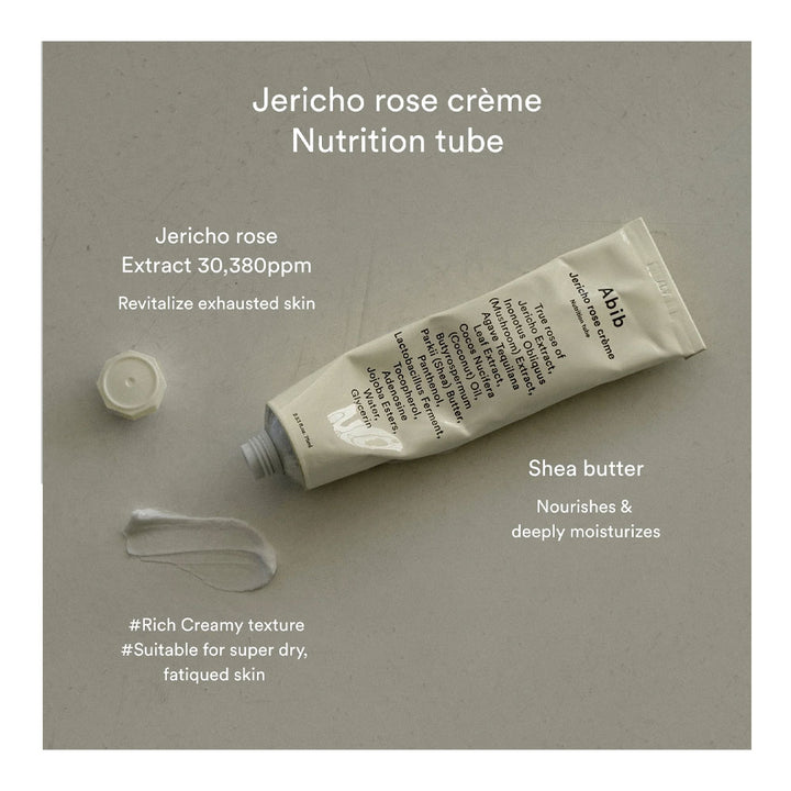 ABIB Jericho Rose Creme Nutrition Tube - Peaches&Creme Shop Korean Skincare