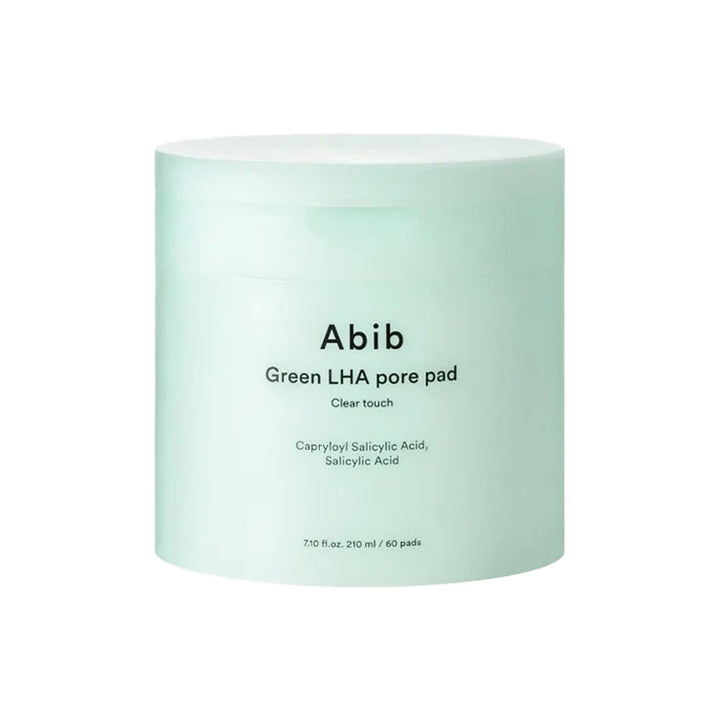 ABIB Green LHA Pore Pad Clear Touch - Peaches&Creme Shop Korean Skincare Malta