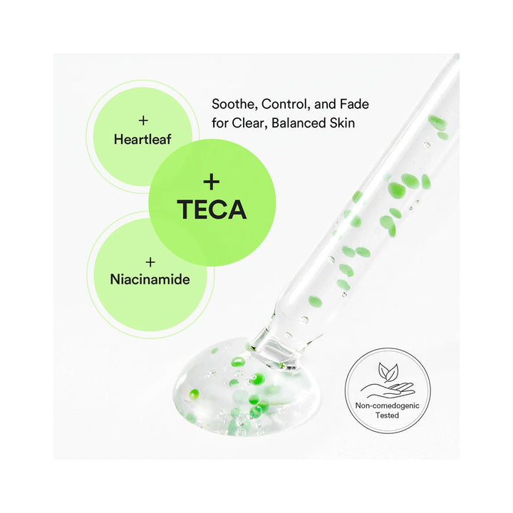 ABIB Heartleaf TECA Capsule Serum - Peaches&Creme Shop Korean Skincare Malta