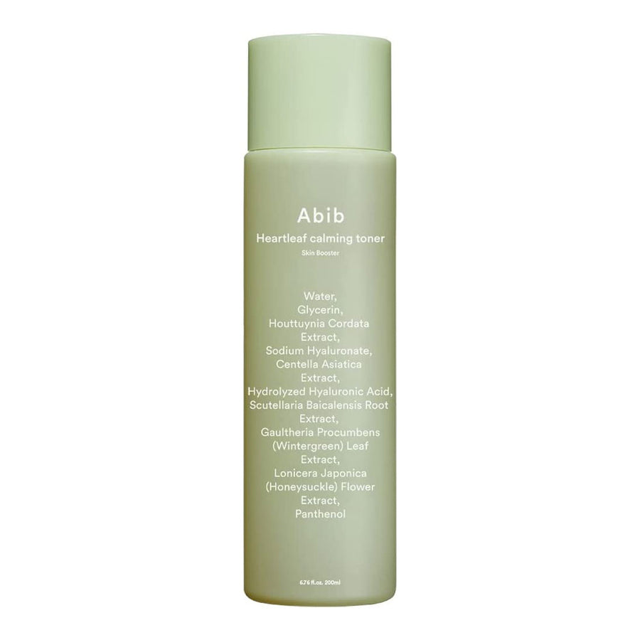 ABIB Heartleaf Calming Toner - Peaches&Creme Shop Korean Skincare Malta