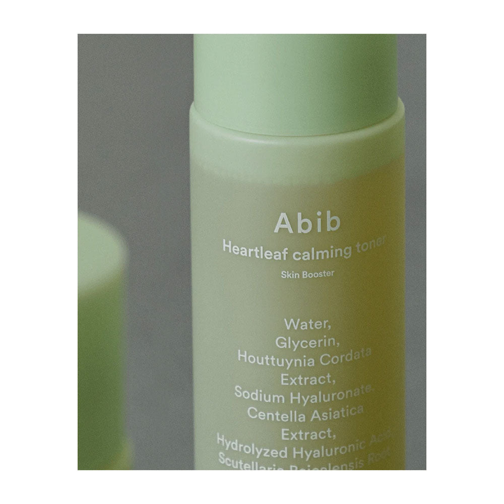 ABIB Heartleaf Calming Toner - Peaches&Creme Shop Korean Skincare Malta