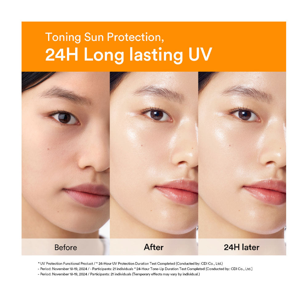 ABIB Glutathiosome CC Sunscreen Toning Tube - Peaches&Creme Shop Korean Skincare Malta