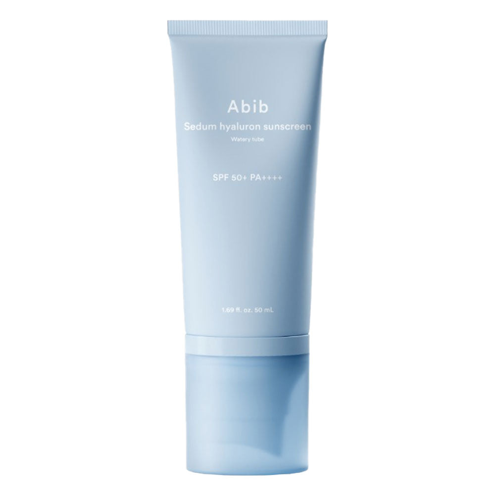 ABIB Sedum Hyaluron Sunscreen Watery Tube - Peaches&Creme Shop Korean Skincare Malta