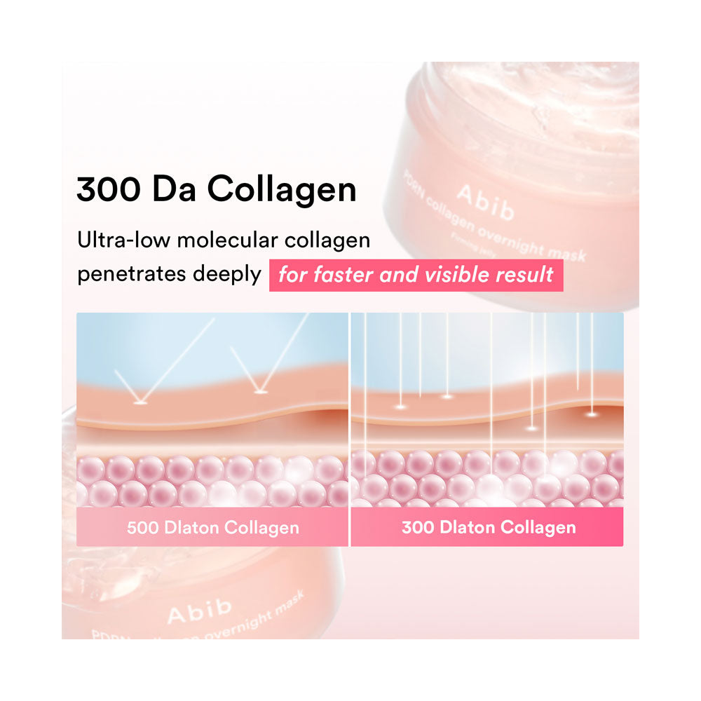ABIB PDRN Collagen Overnight Mask Firming Jelly - Peaches&Creme Shop Korean Skincare Malta