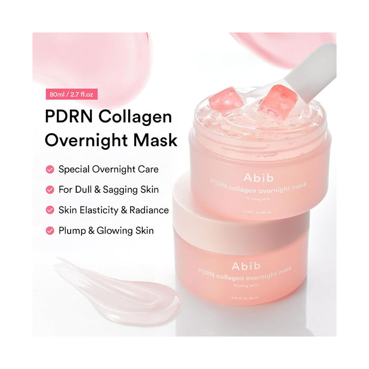 ABIB PDRN Collagen Overnight Mask Firming Jelly - Peaches&Creme Shop Korean Skincare Malta