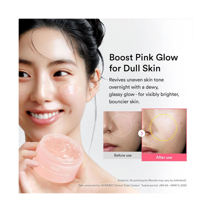 ABIB PDRN Collagen Overnight Mask Firming Jelly - Peaches&Creme Shop Korean Skincare Malta