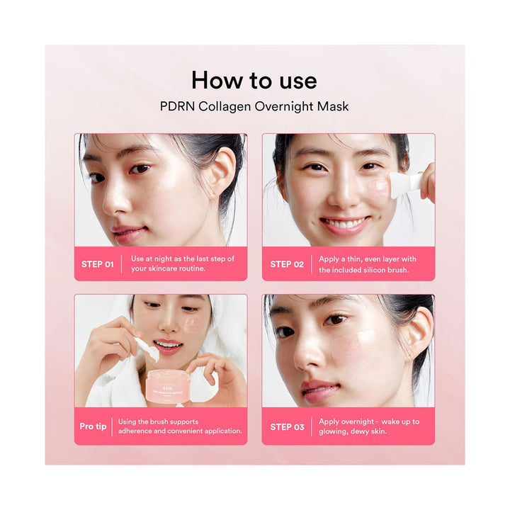 ABIB PDRN Collagen Overnight Mask Firming Jelly - Peaches&Creme Shop Korean Skincare Malta