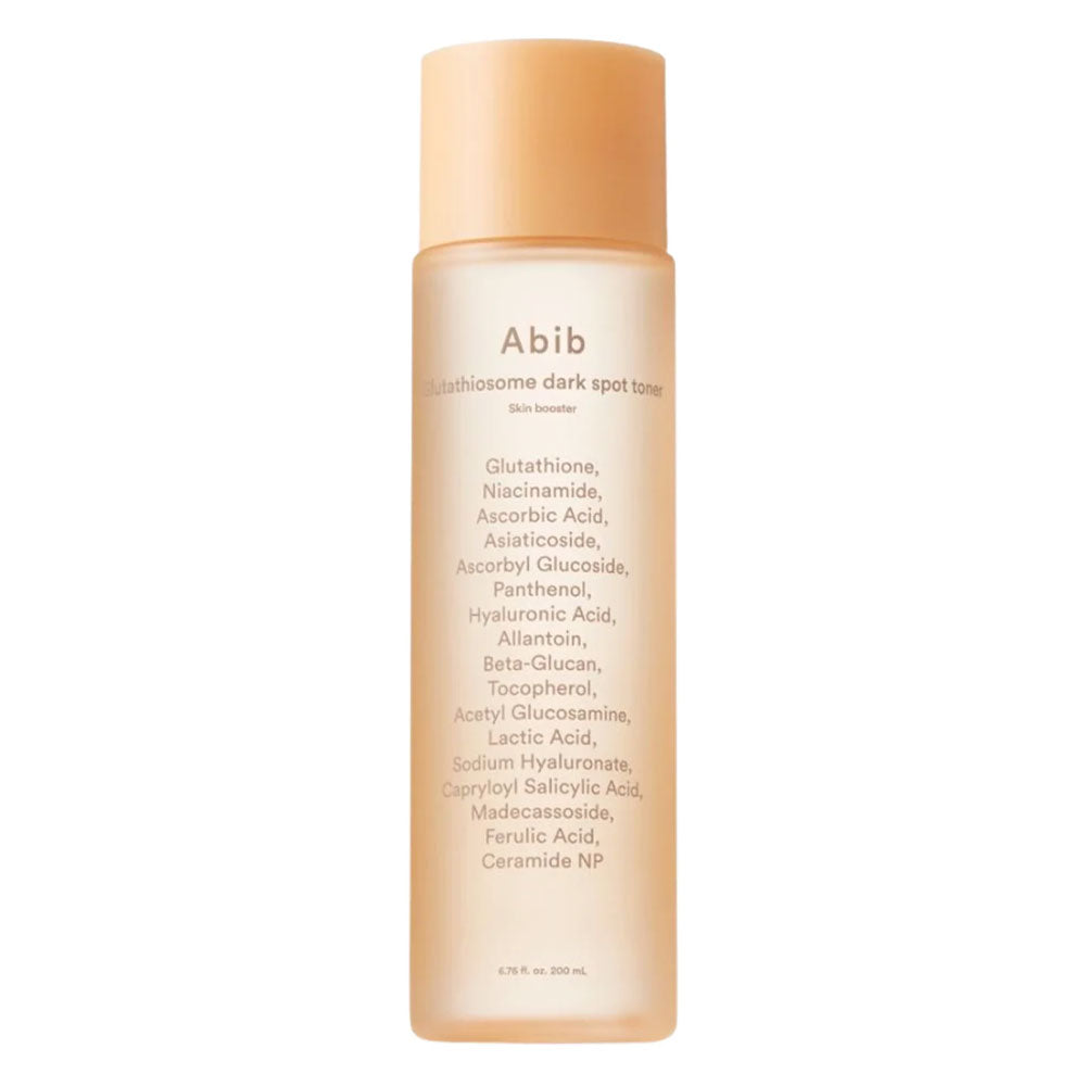 ABIB Glutathiosome Dark Spot Toner Skin Booster - Peaches&Creme Shop Korean Skincare Malta