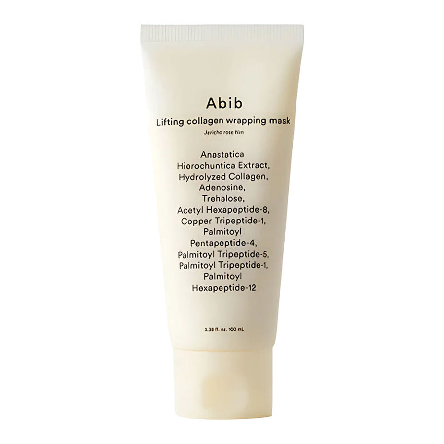 ABIB Lifting Collagen Wrapping Mask Jericho Rose Film - Peaches&Creme Shop Korean Skincare Malta