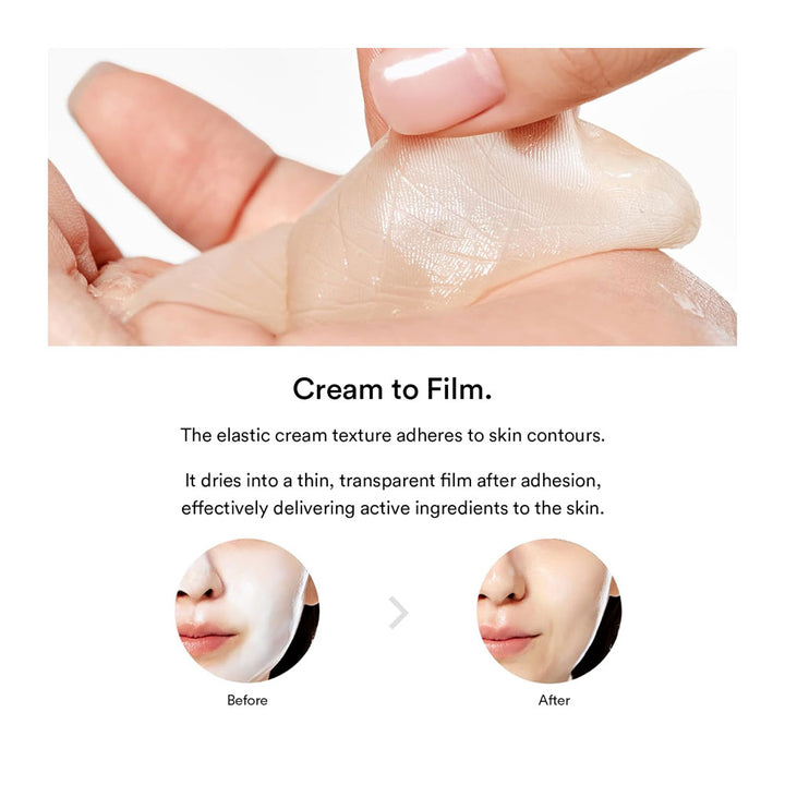 ABIB Lifting Collagen Wrapping Mask Jericho Rose Film - Peaches&Creme Shop Korean Skincare Malta