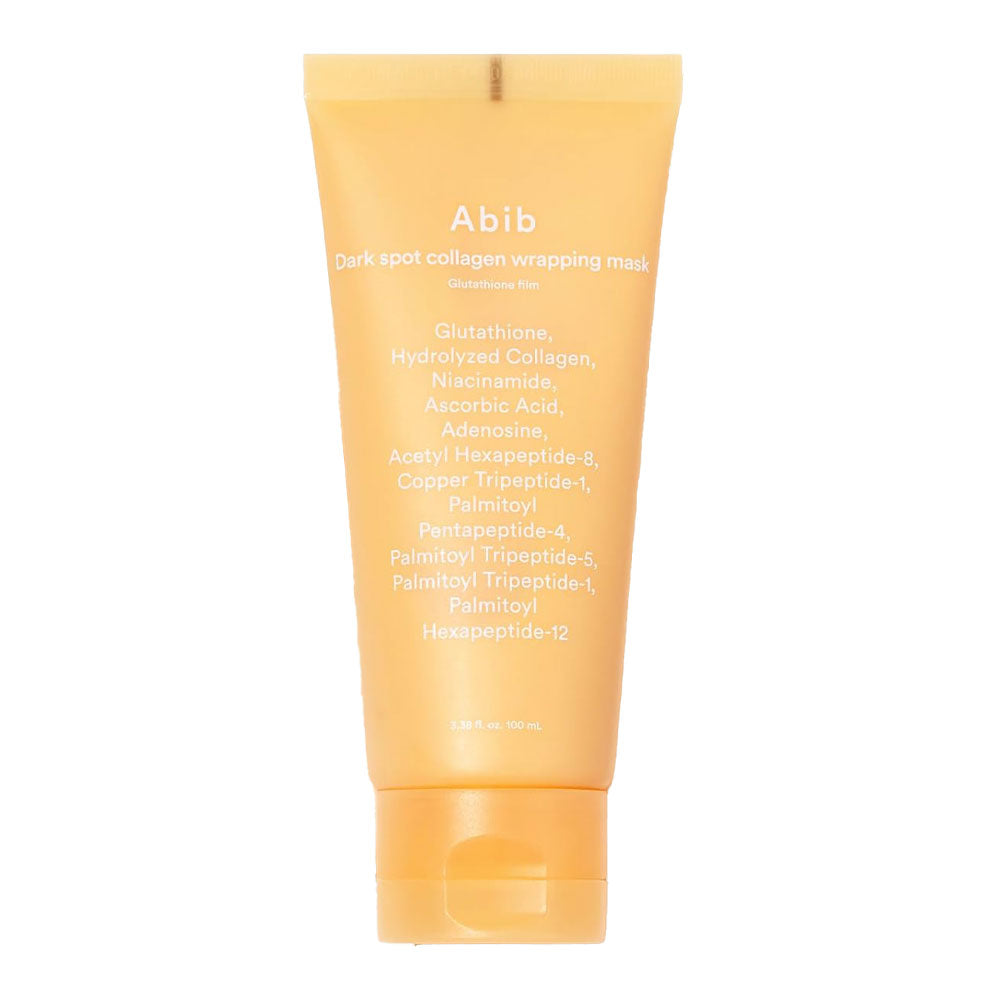 ABIB Dark Spot Collagen Wrapping Mask Glutathione Film - Peaches&Creme Shop Korean Skincare Malta