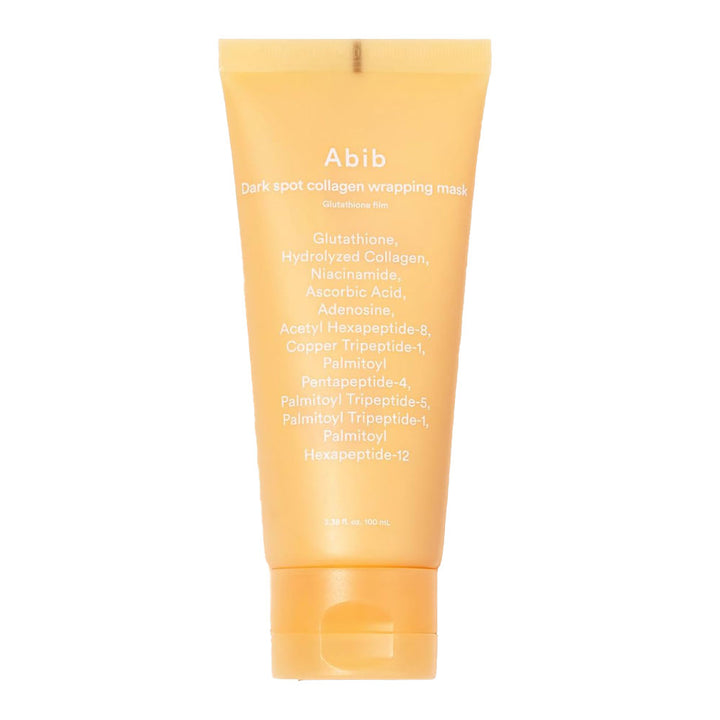 ABIB Dark Spot Collagen Wrapping Mask Glutathione Film - Peaches&Creme Shop Korean Skincare Malta