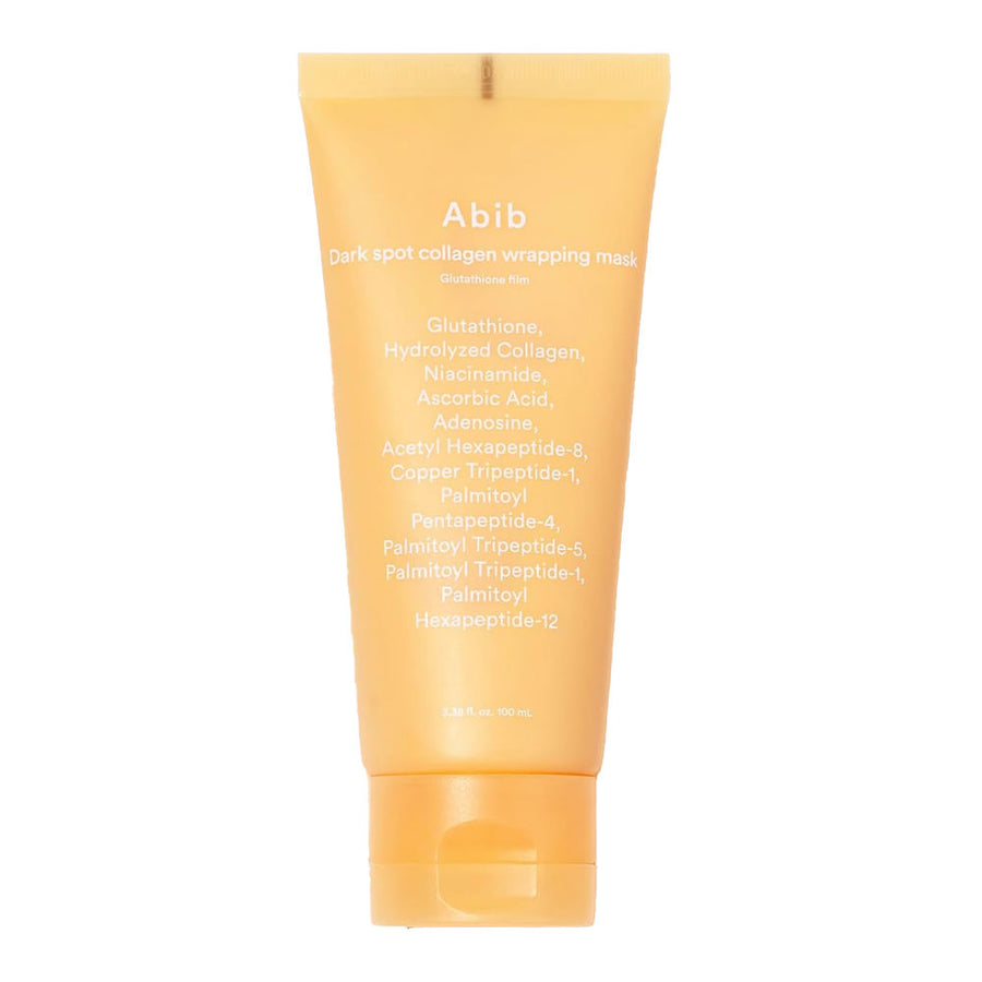 ABIB Dark Spot Collagen Wrapping Mask Glutathione Film - Peaches&Creme Shop Korean Skincare Malta