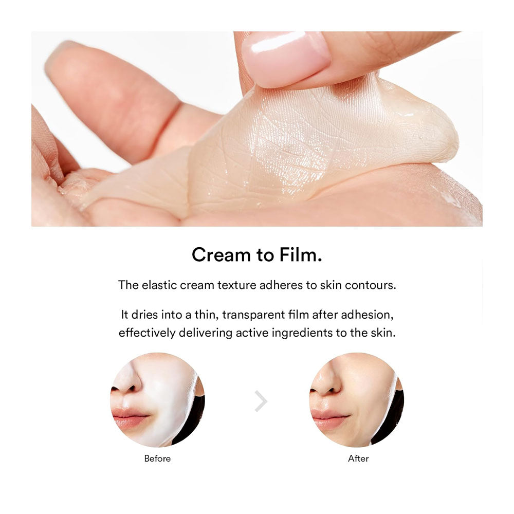 ABIB Dark Spot Collagen Wrapping Mask Glutathione Film - Peaches&Creme Shop Korean Skincare Malta