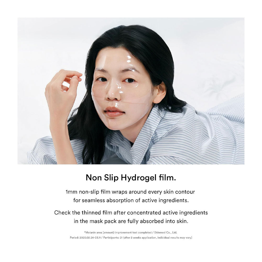 ABIB Glow Collagen Mask Glutathione Film - Peaches&Creme Shop Korean Skincare Malta