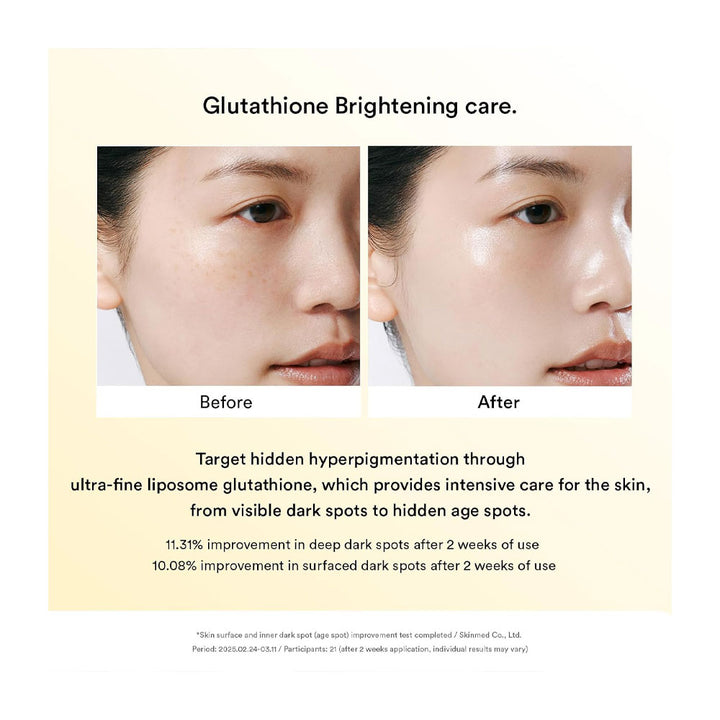 ABIB Glow Collagen Mask Glutathione Film - Peaches&Creme Shop Korean Skincare Malta