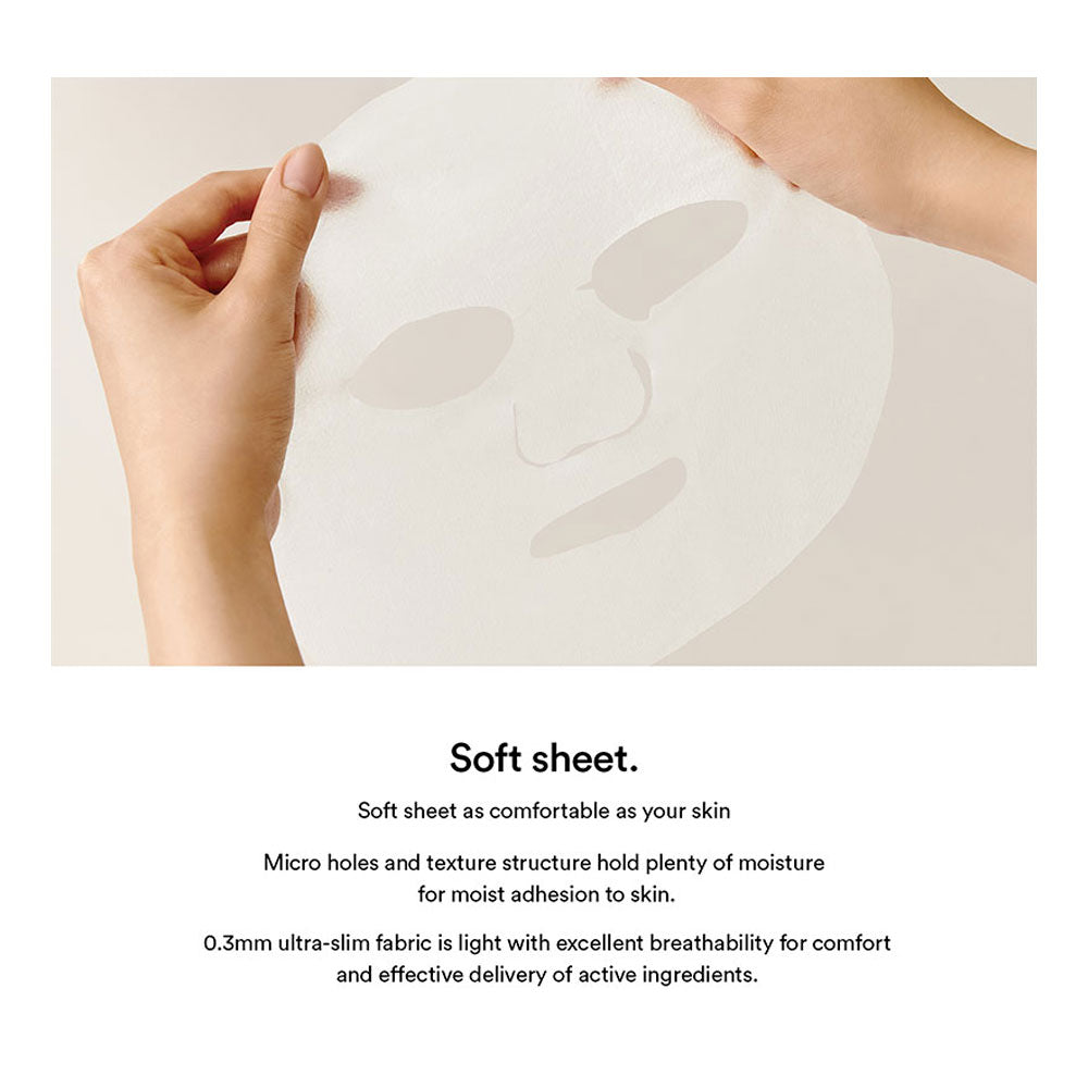 ABIB Jericho Rose Firming Sheet Mask Daily Pick - Peaches&Creme Shop Korean Skincare Malta
