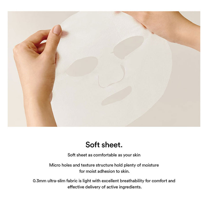 ABIB Heartleaf Calming Sheet Mask Daily Pick - Peaches&Creme Shop Korean Skincare Malta