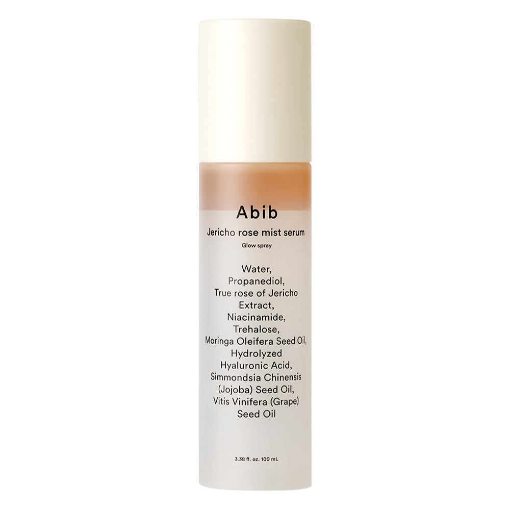 ABIB Jericho Rose Mist Serum Glow Spray - Peaches&Creme Shop Korean Skincare Malta