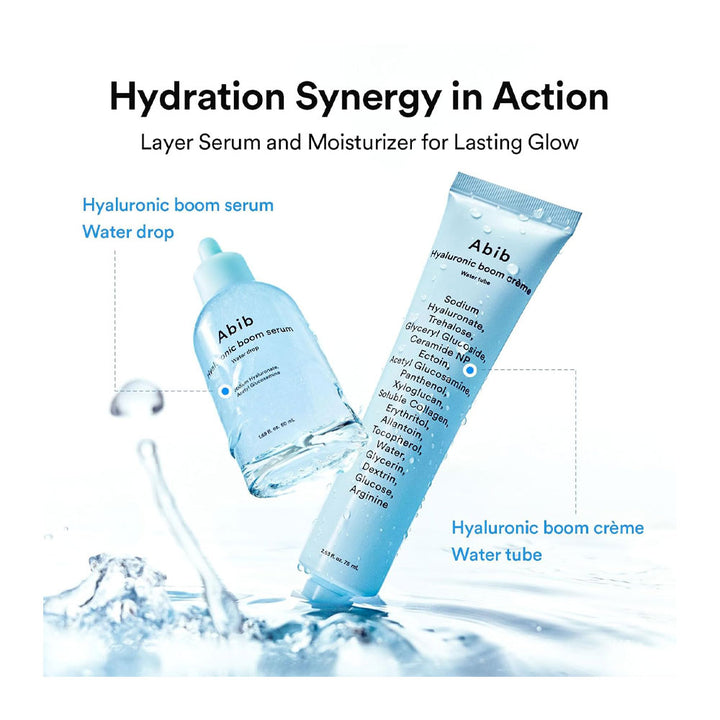 Hyaluronic Boom Cream Water Tube