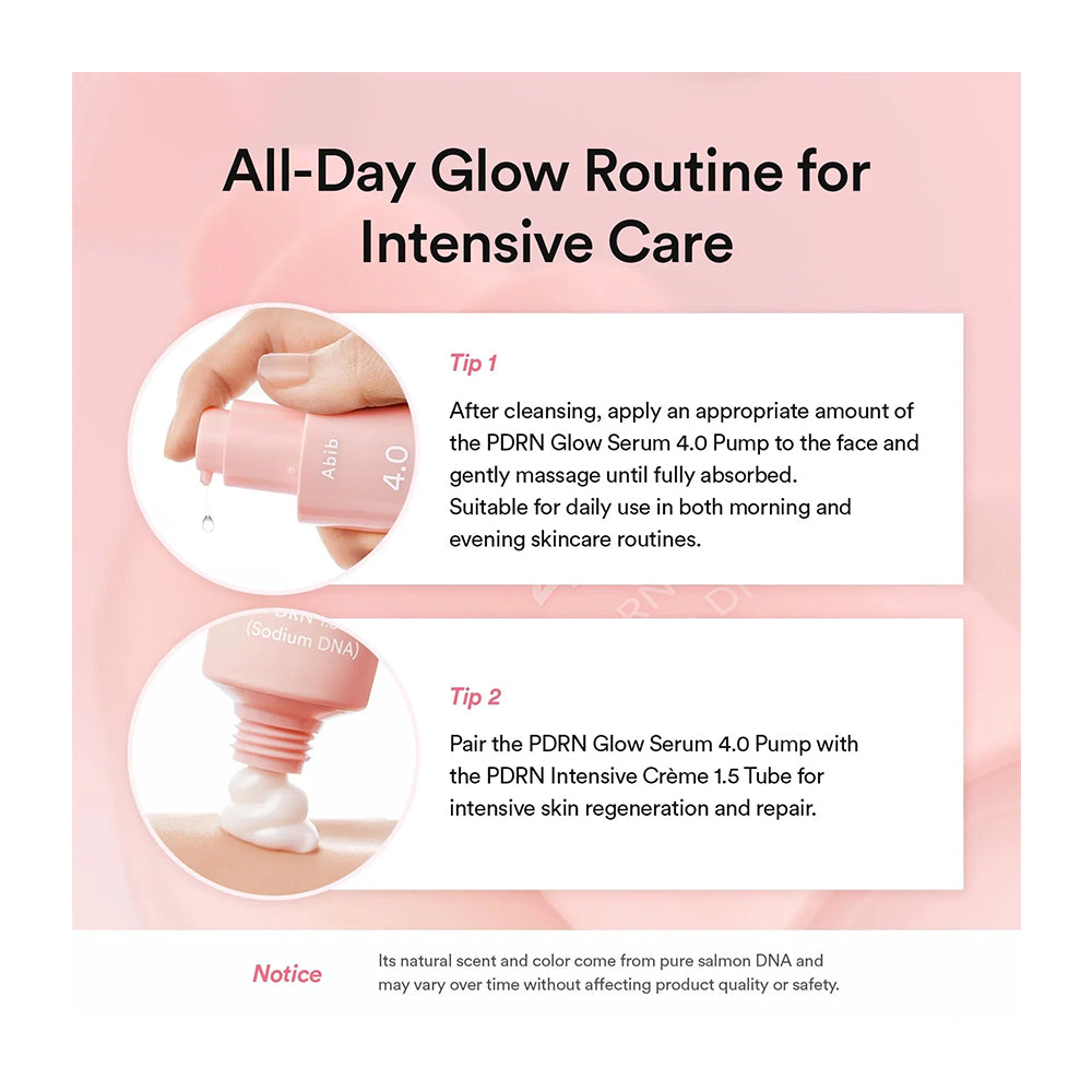 A pink informational skincare graphic titled &
