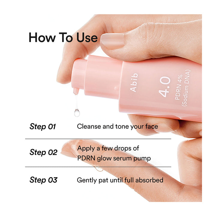 PDRN Glow Serum 4.0 Pump