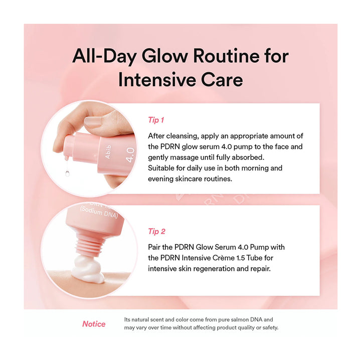 PDRN Glow Serum 4.0 Pump