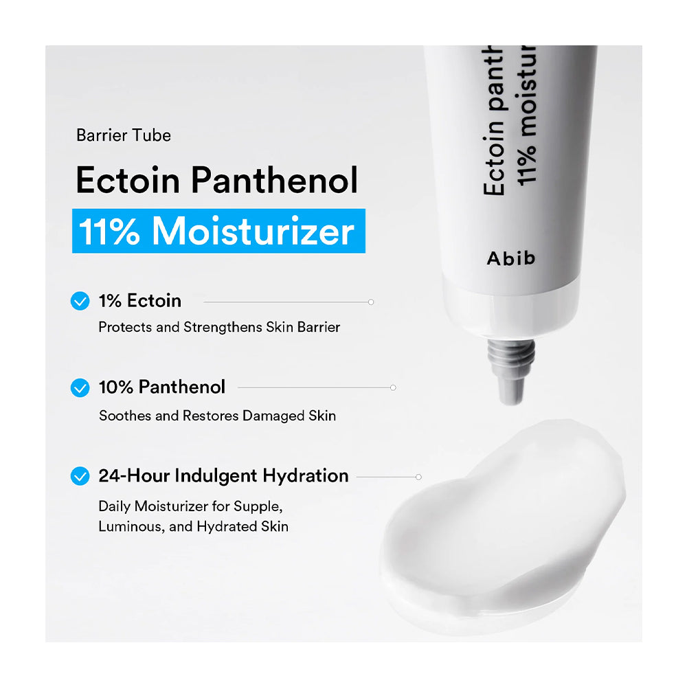 Ectoin Panthenol 11% Moisturizer Barrier Tube