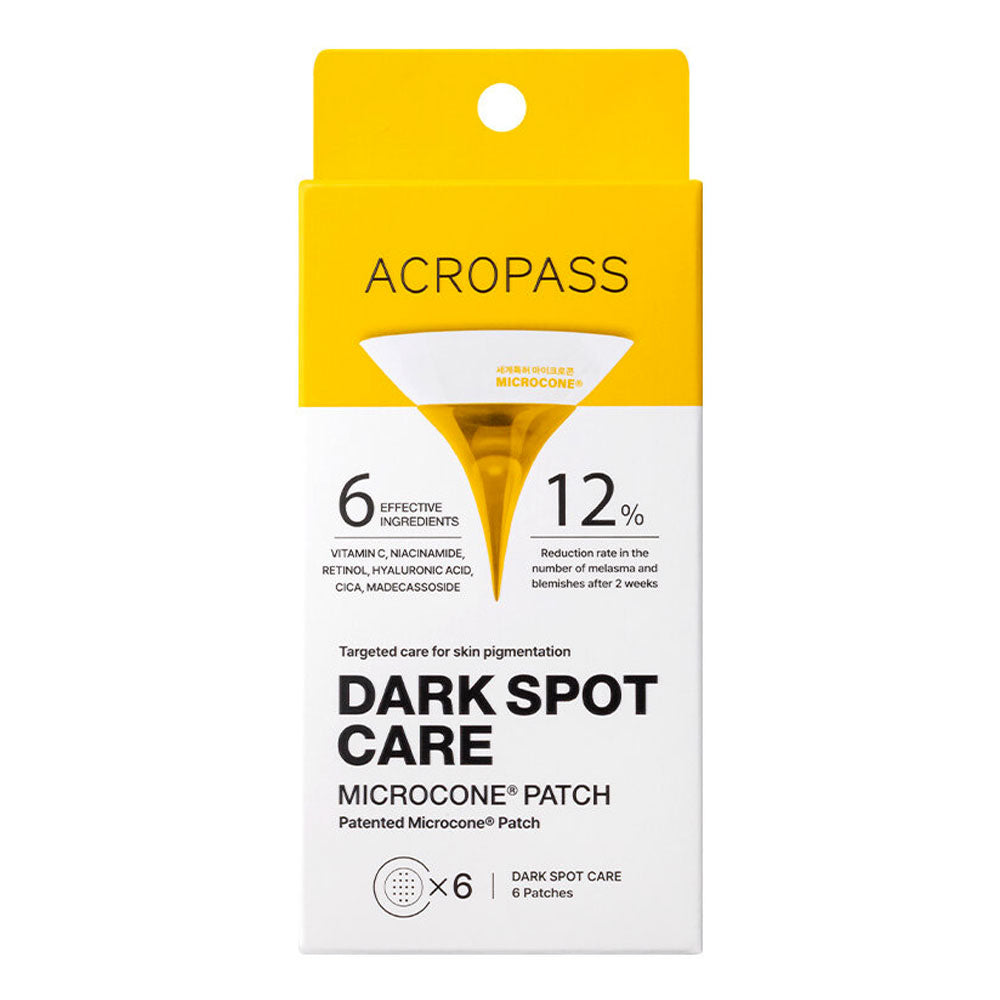 ACROPASS Dark Spot Care Microcone Patch - Peaches&Creme Shop Korean Skincare Malta