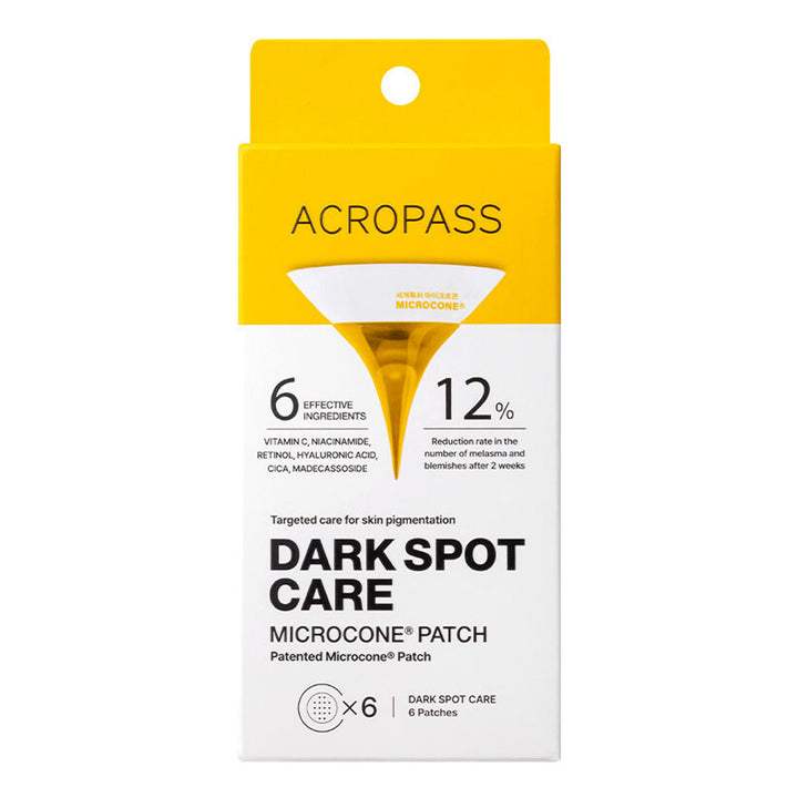 ACROPASS Dark Spot Care Microcone Patch - Peaches&Creme Shop Korean Skincare Malta
