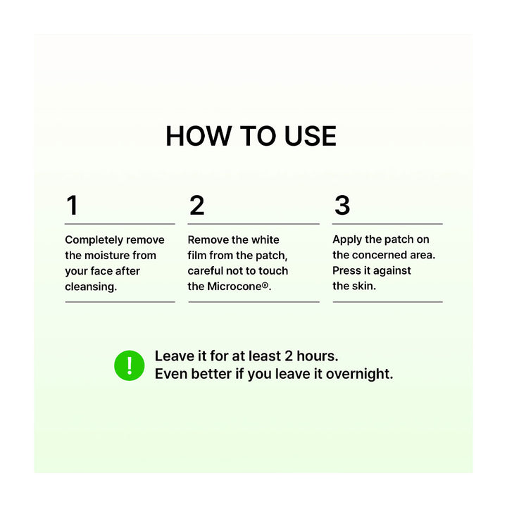 ACROPASS Dark Spot Care Microcone Patch - Peaches&Creme Shop Korean Skincare Malta