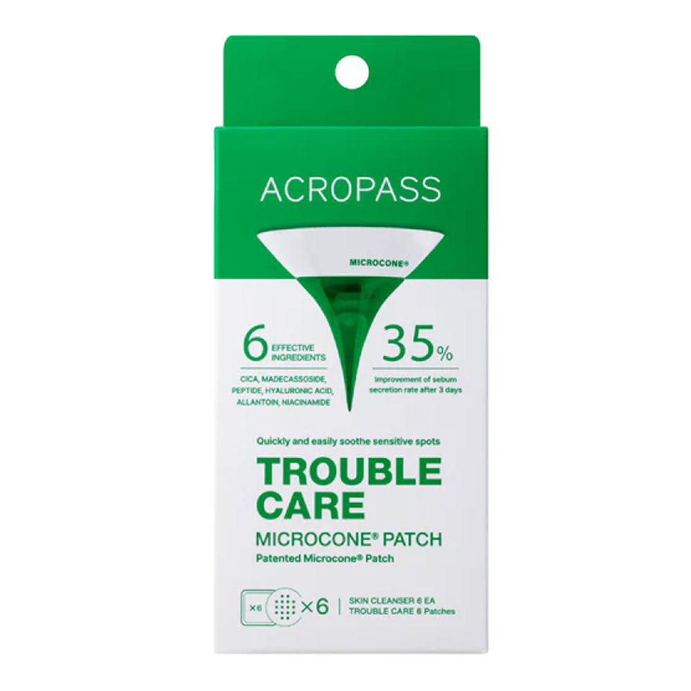 ACROPASS Trouble Care Microcone Patch - Peaches&Creme Shop Korean Skincare Malta