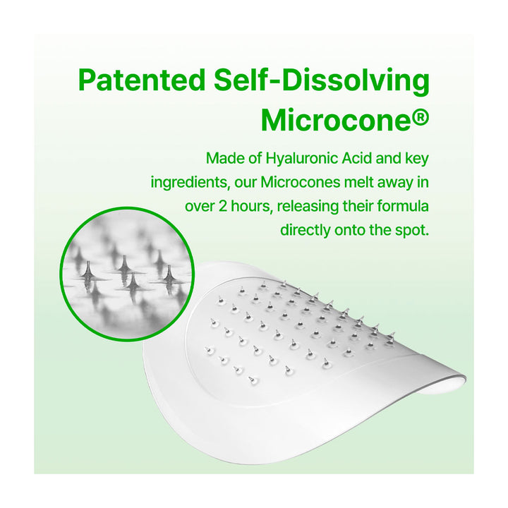 ACROPASS Trouble Care Microcone Patch - Peaches&Creme Shop Korean Skincare Malta