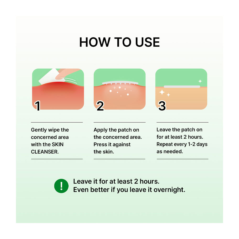 ACROPASS Trouble Care Microcone Patch - Peaches&Creme Shop Korean Skincare Malta