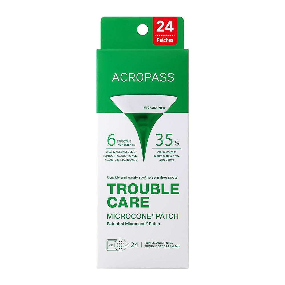 ACROPASS Trouble Care Microcone Patch - Peaches&Creme Shop Korean Skincare Malta
