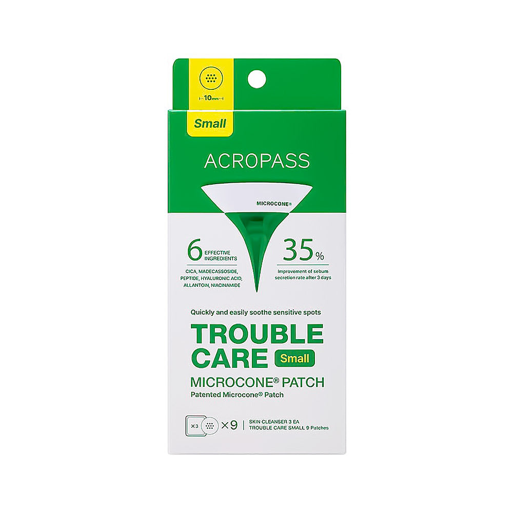 ACROPASS Trouble Care Microcone Patch - Peaches&Creme Shop Korean Skincare Malta
