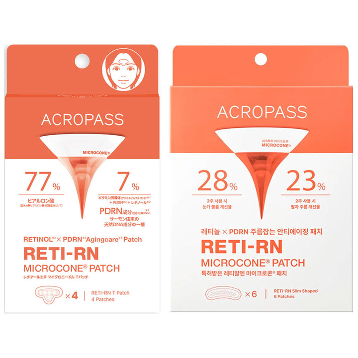 ACROPASS Reti-RN Microcone Patch - Peaches&Creme Shop Korean Skincare Malta
