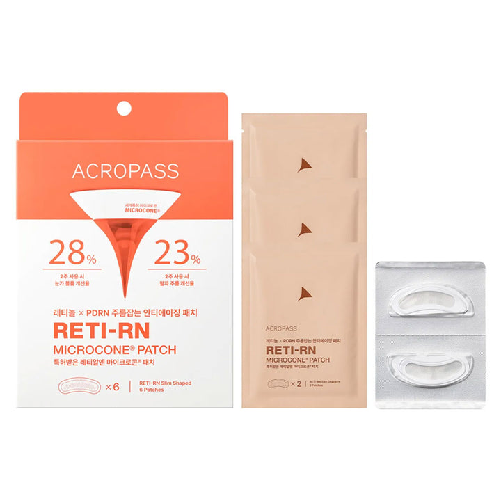ACROPASS Reti-RN Microcone Patch - Peaches&Creme Shop Korean Skincare Malta