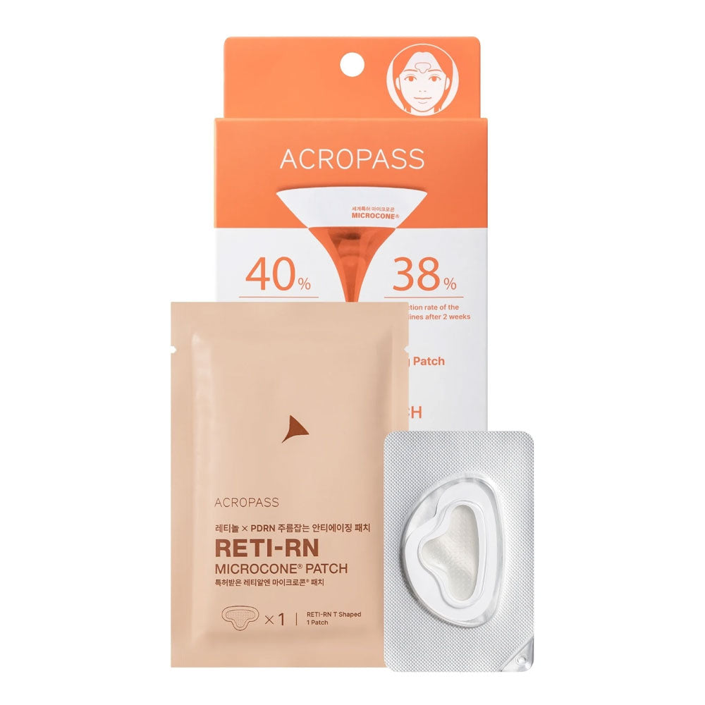 ACROPASS Reti-RN Microcone Patch - Peaches&Creme Shop Korean Skincare Malta