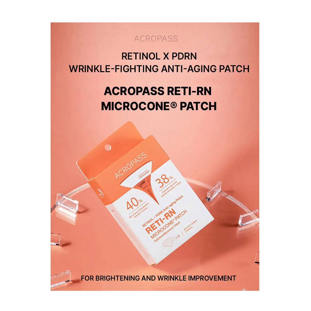 ACROPASS Reti-RN Microcone Patch - Peaches&Creme Shop Korean Skincare Malta