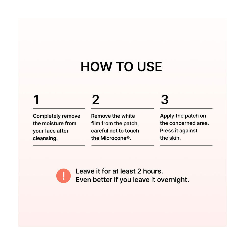 ACROPASS Reti-RN Microcone Patch - Peaches&Creme Shop Korean Skincare Malta