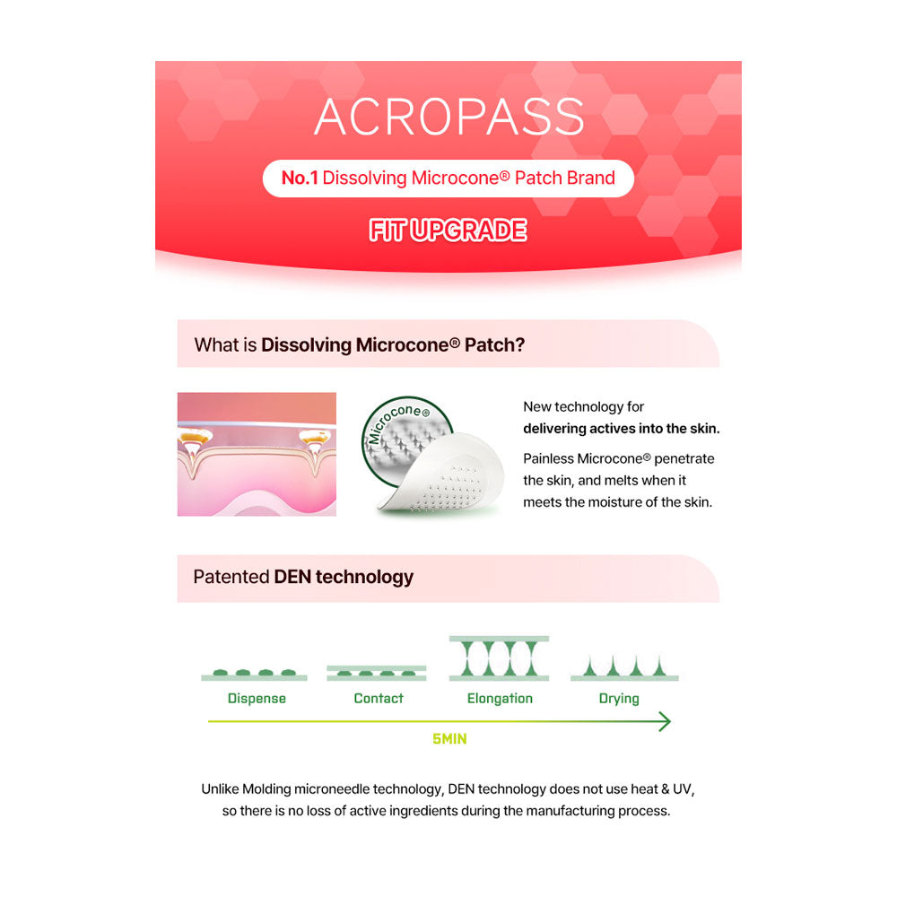 ACROPASS Jolly Filly Lip Plumping Patch - Peaches&amp;Creme Shop Korean Skincare Malta