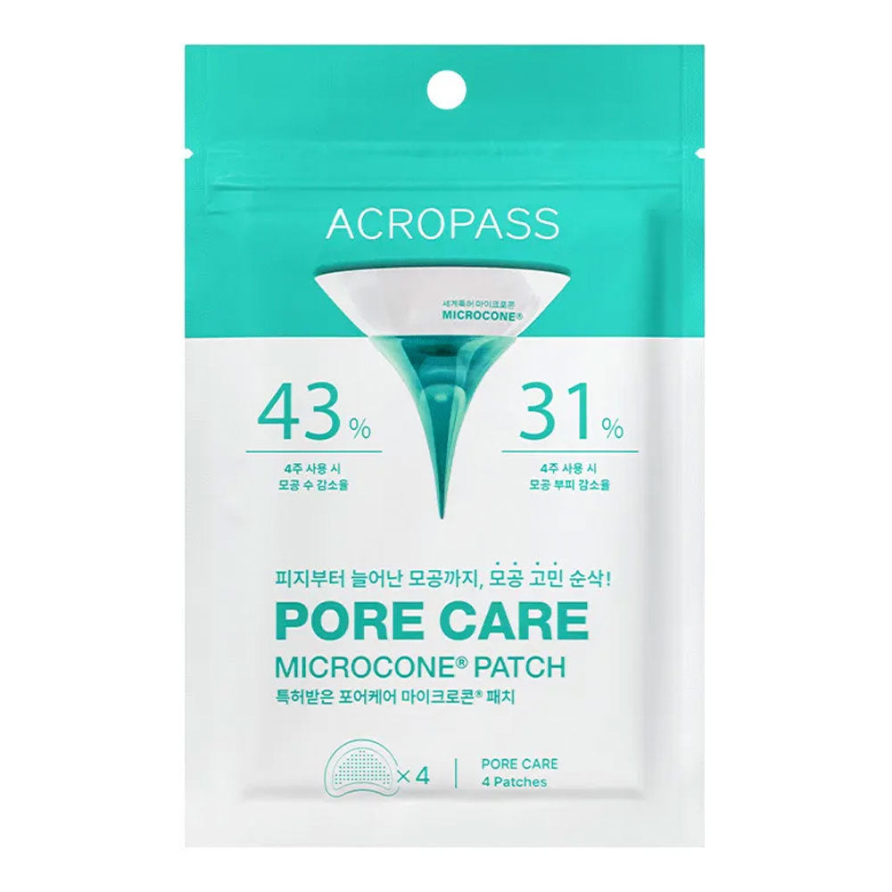 ACROPASS Pore Care Microcone Patch - Peaches&amp;Creme Shop Korean Skincare Malta