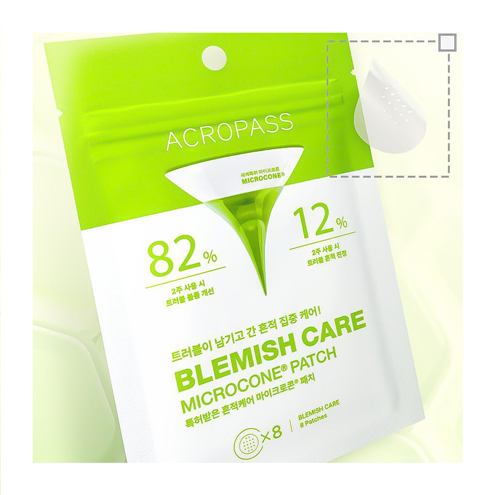 ACROPASS Blemish Care Microcone Patch - Peaches&Creme Shop Korean Skincare Malta