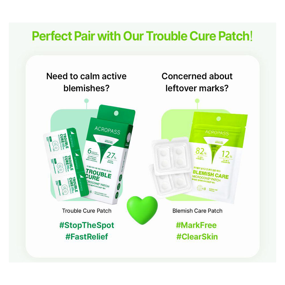 ACROPASS Blemish Care Microcone Patch - Peaches&Creme Shop Korean Skincare Malta