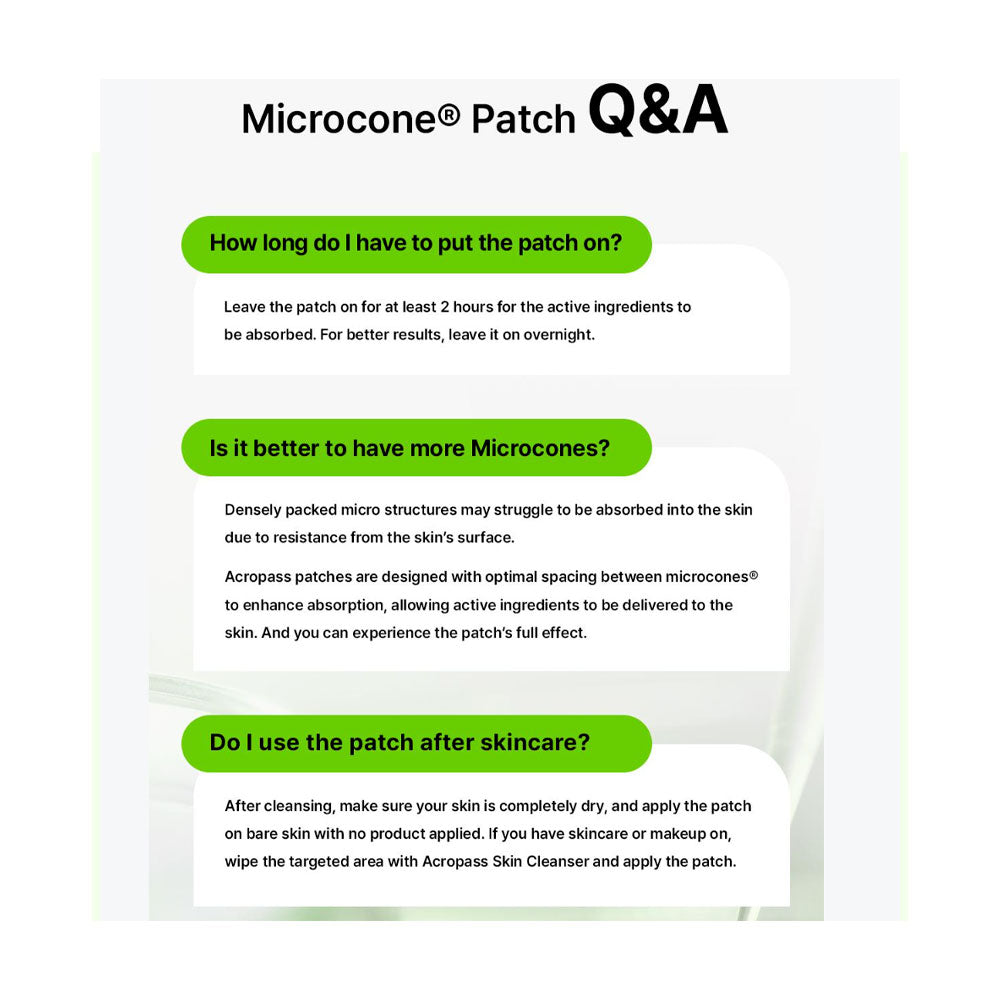 ACROPASS Blemish Care Microcone Patch - Peaches&Creme Shop Korean Skincare Malta