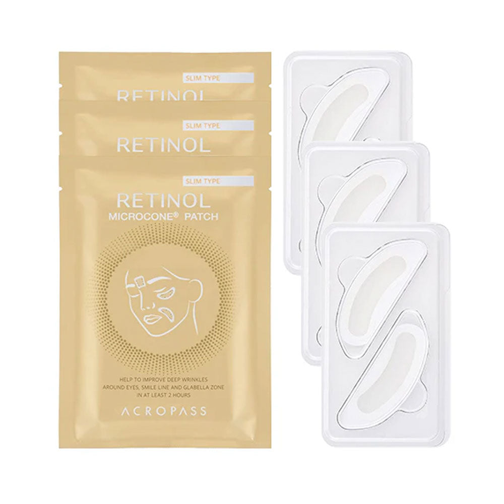 ACROPASS Retinol Microcone Patch Slim Type - Peaches&Creme Shop Korean Skincare Malta