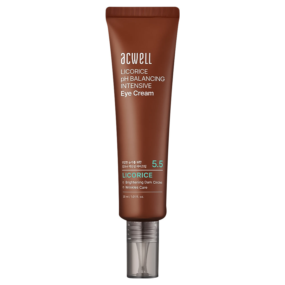 ACWELL Licorice ph Balancing Intensive Eye Cream - Peaches&Creme Shop Korean Skincare Malta