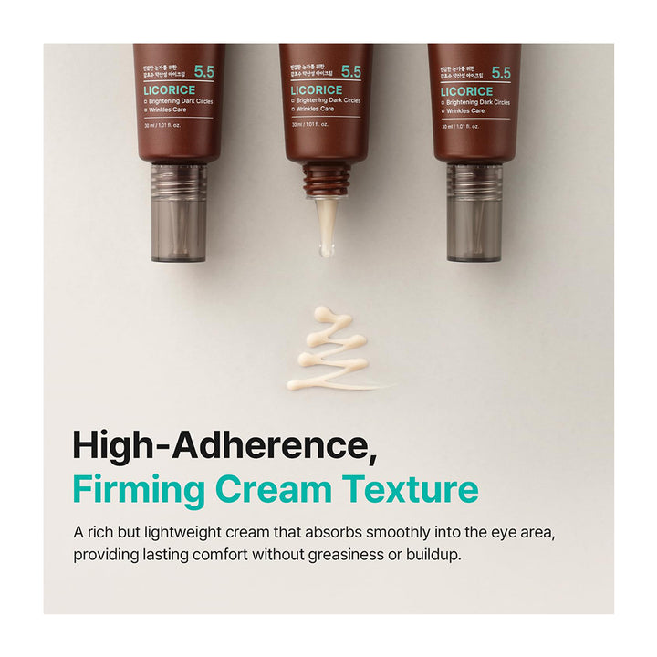 ACWELL Licorice ph Balancing Intensive Eye Cream - Peaches&amp;Creme Shop Korean Skincare Malta
