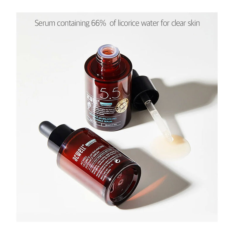 ACWELL Licorice pH Balancing Advance Serum - Peaches&Creme K-Beauty & Skincare Malta